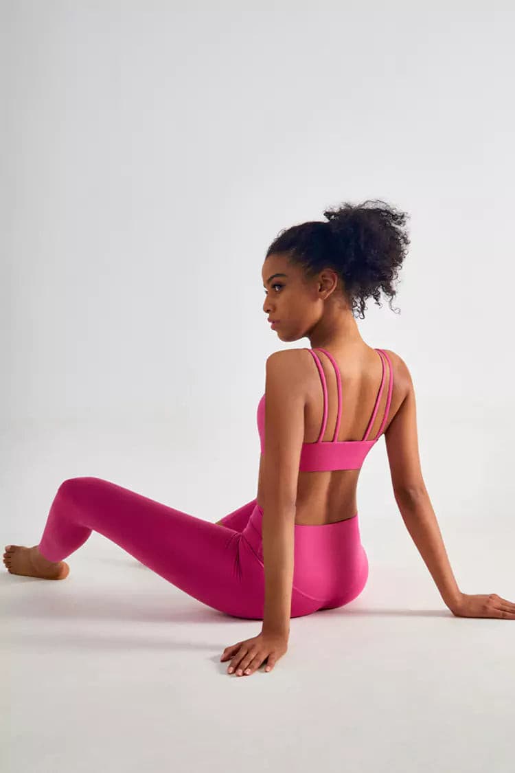 Lexi Pink Bra Light Support-CATCHALL