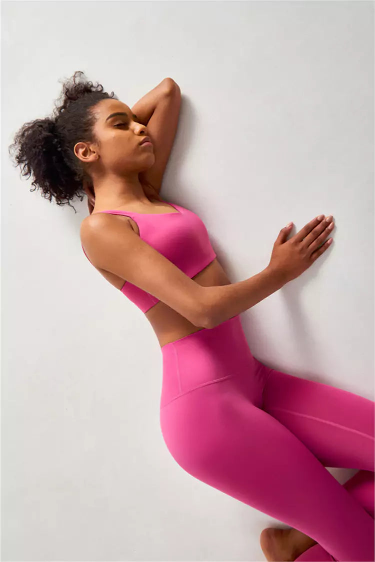 Lexi Pink Bra Light Support-CATCHALL