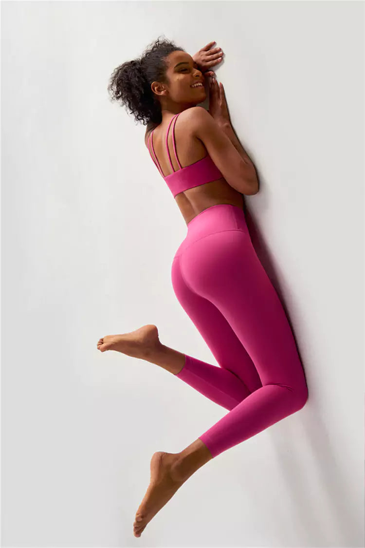 Lexi Pink Bra Light Support-CATCHALL