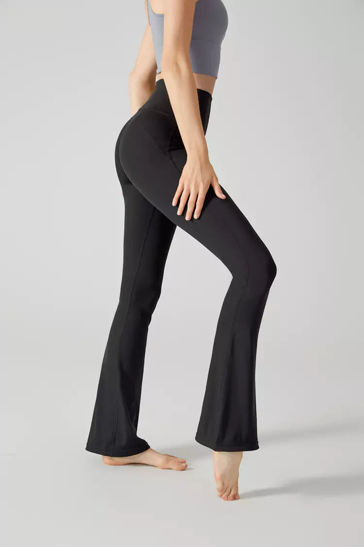 Lexi Black Flared Pant - Catchall