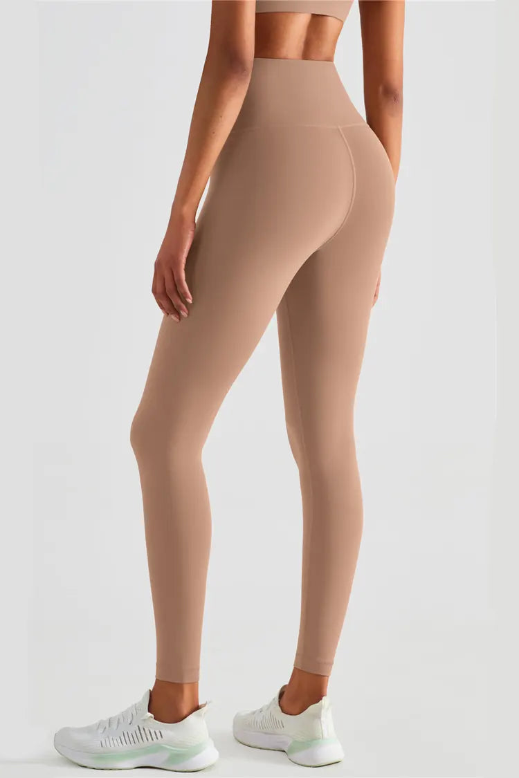 Lexi Cacao High-Rise Tight Leggings - Catchall