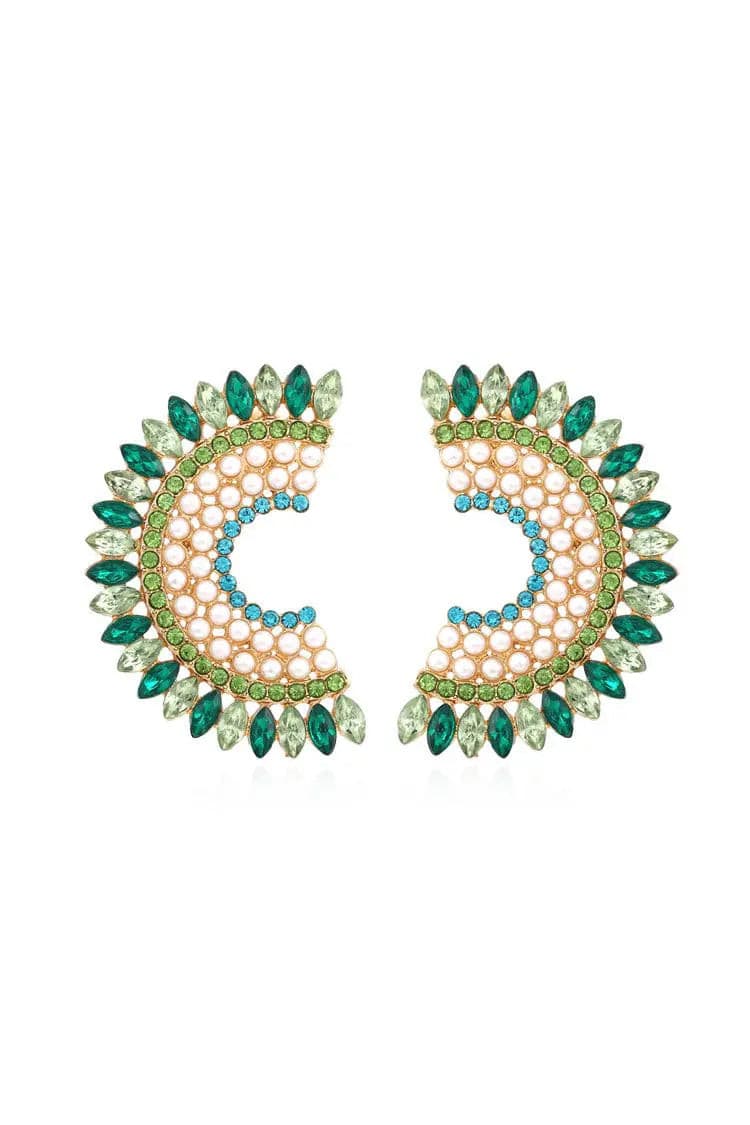 Lucia Scalloped Earrings - Catchall