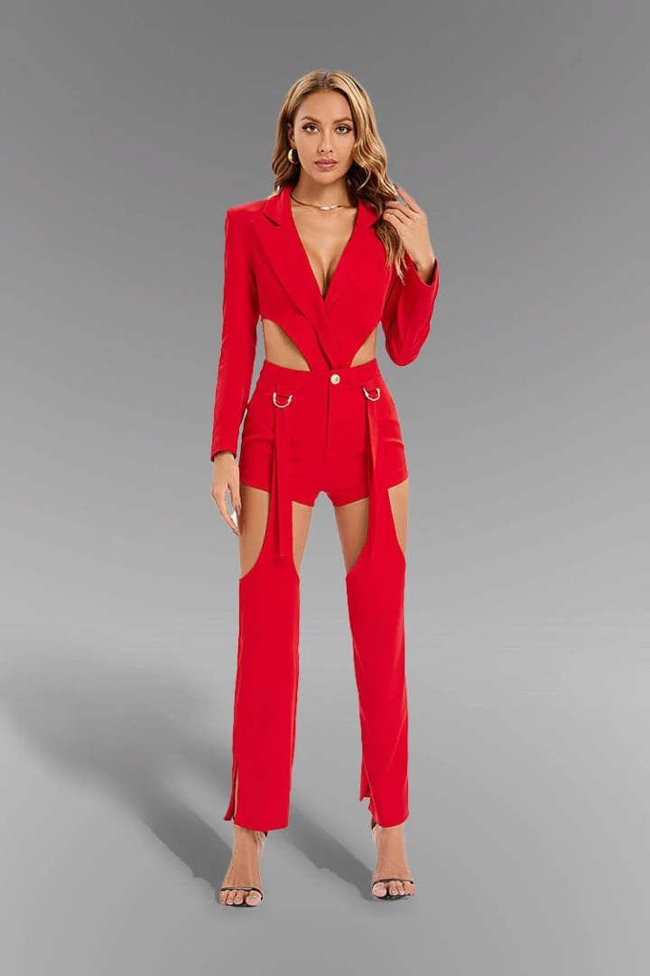 JOURNAL STANDARD MAUD HELINE JUMPSUIT パンツ 