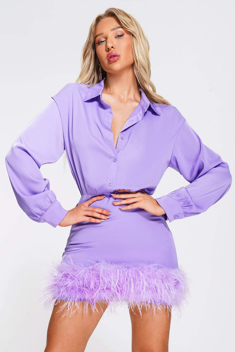Purple Dresses-CATCHALL