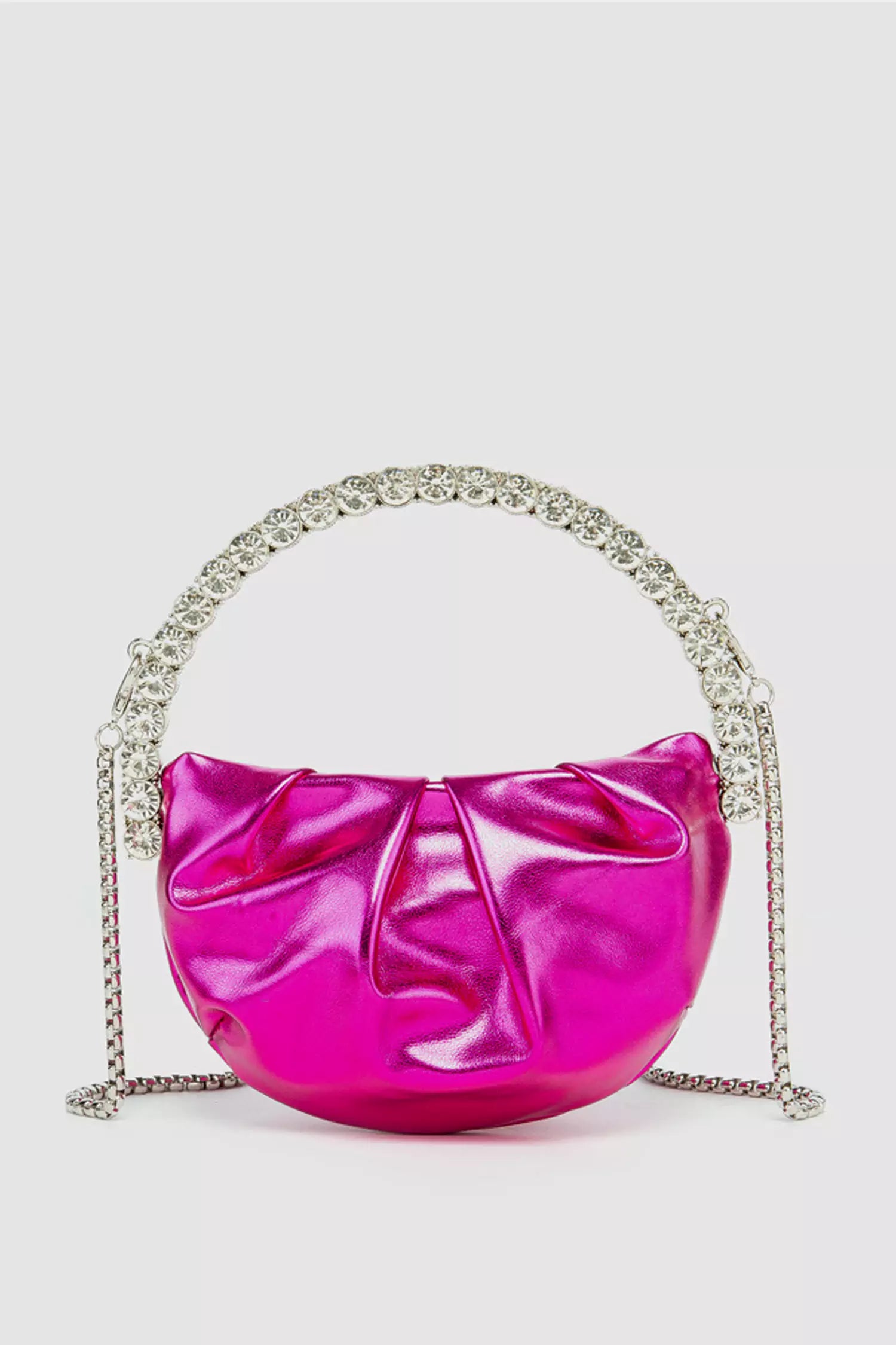 Mariah Rose Red Crystal Embellished Bag