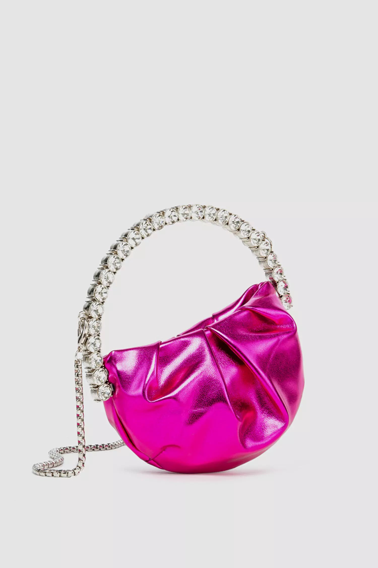 Mariah Crystal Embellished Rose Red Bag-CATCHALL