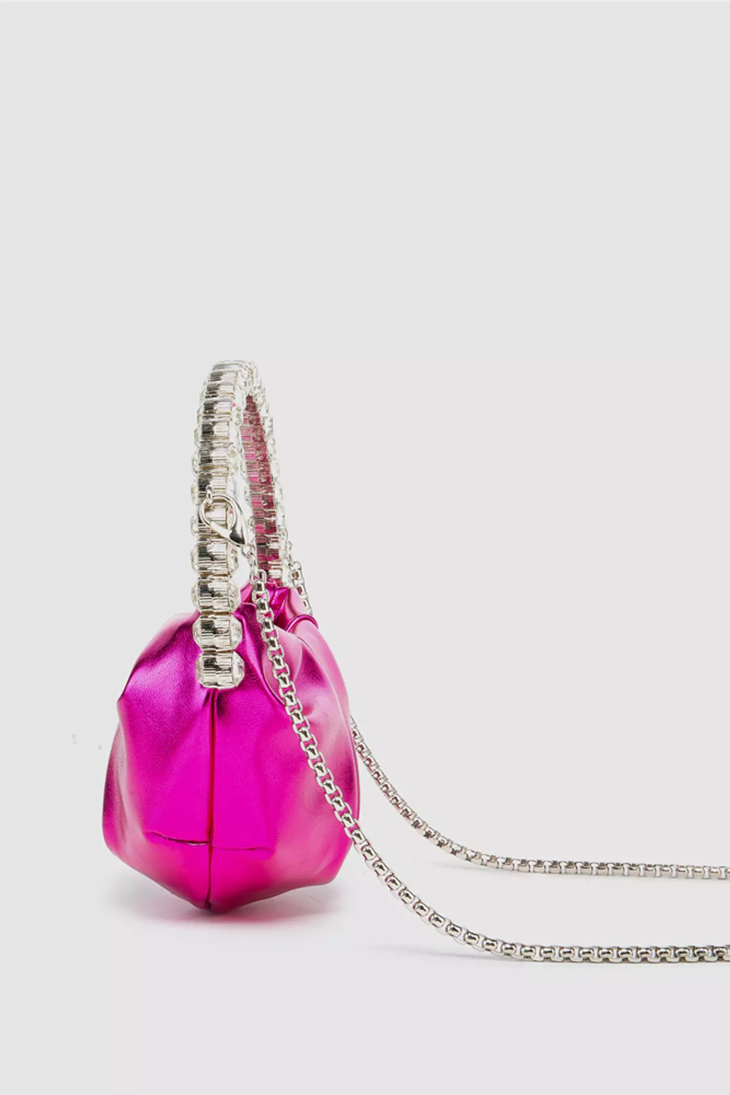 Mariah Crystal Embellished Rose Red Bag-CATCHALL