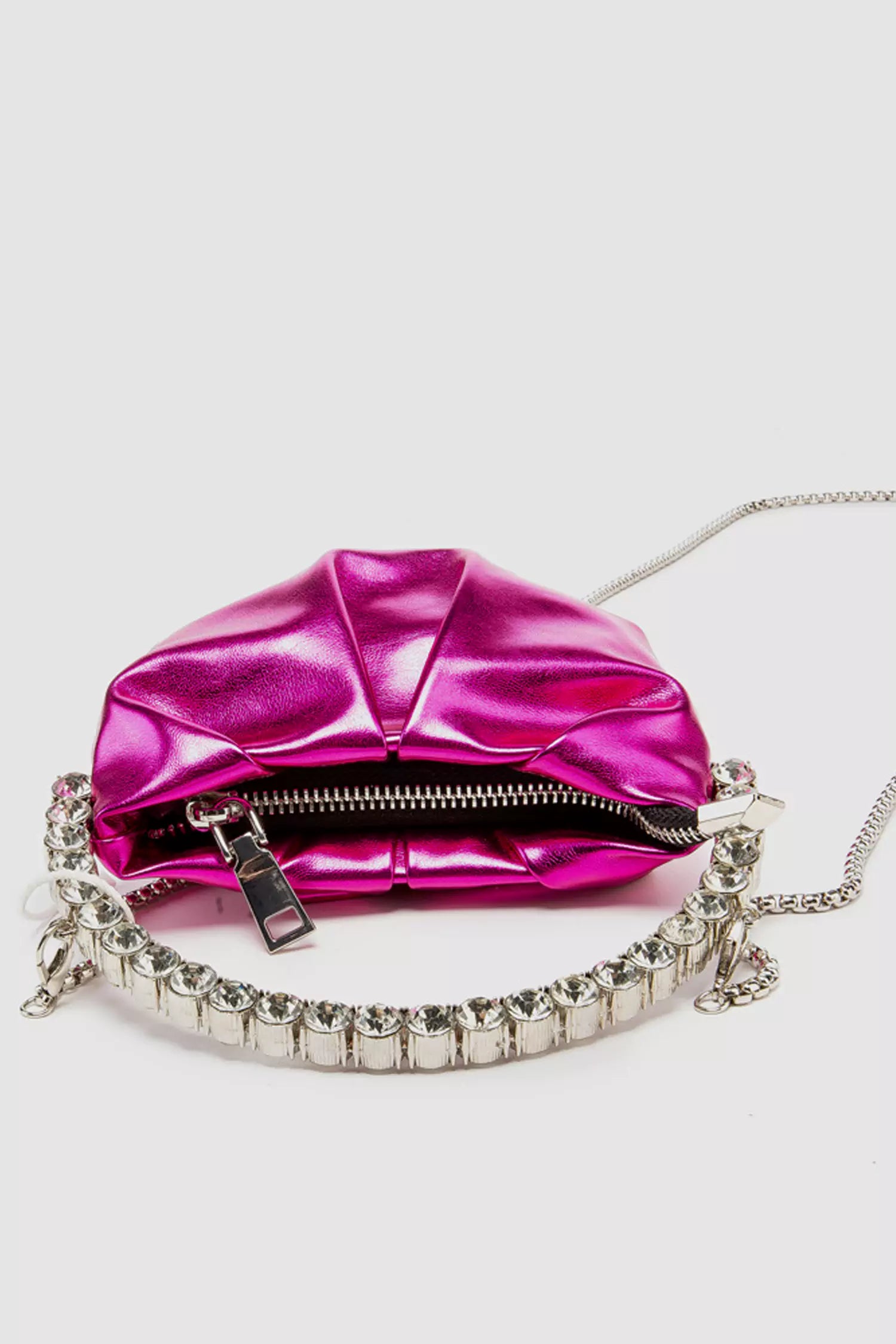 Mariah Crystal Embellished Rose Red Bag-CATCHALL