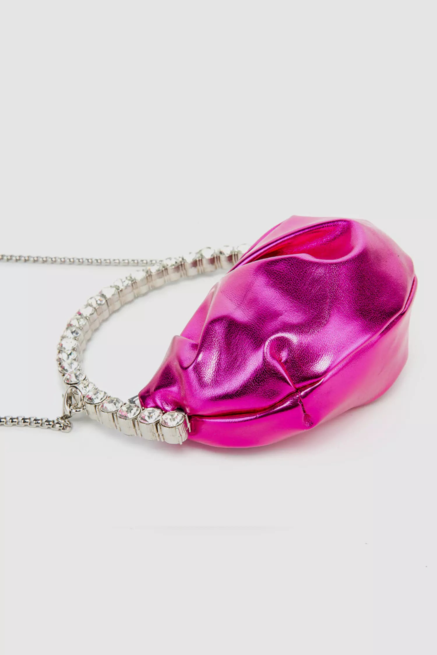 Mariah Crystal Embellished Rose Red Bag-CATCHALL