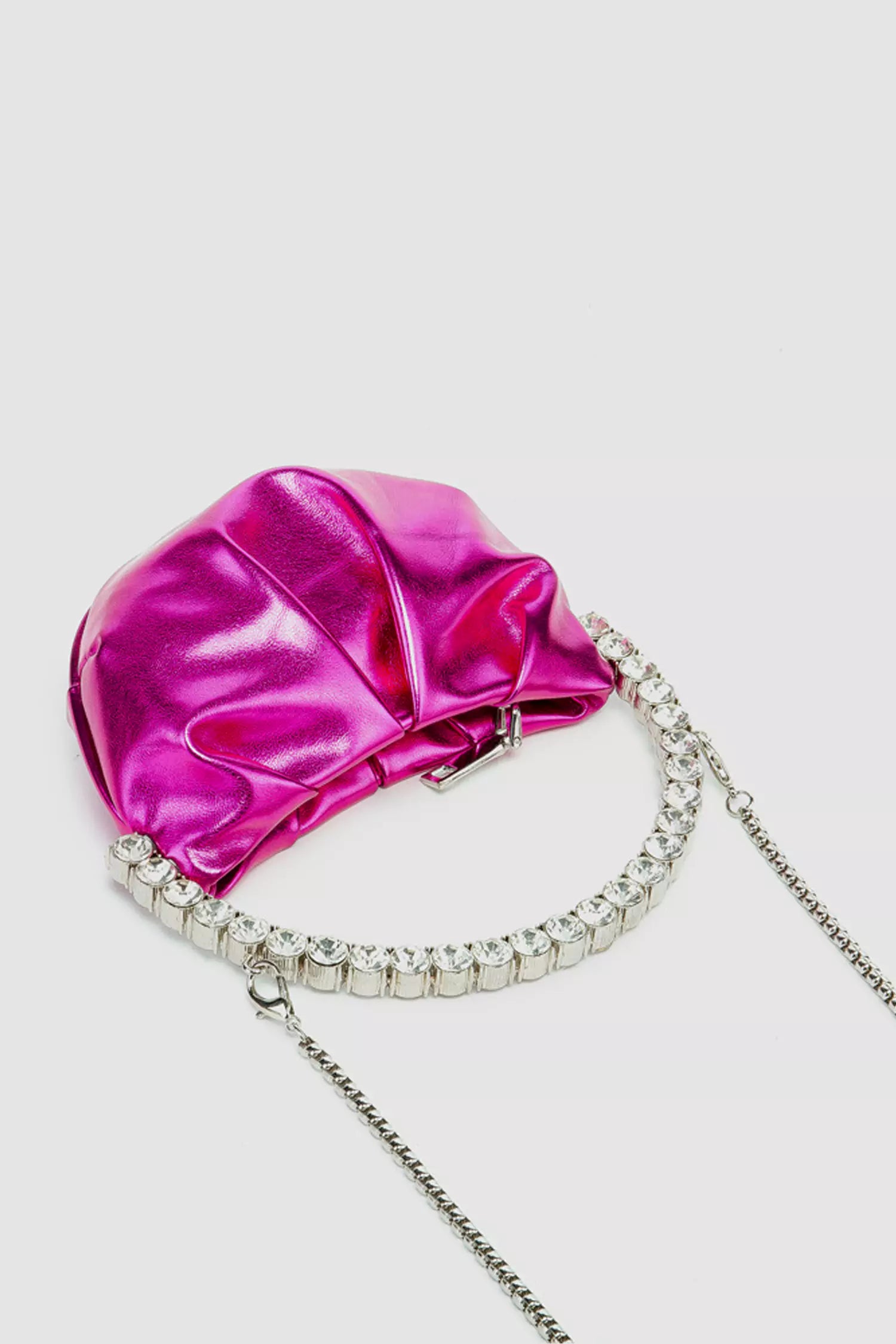 Mariah Crystal Embellished Rose Red Bag-CATCHALL
