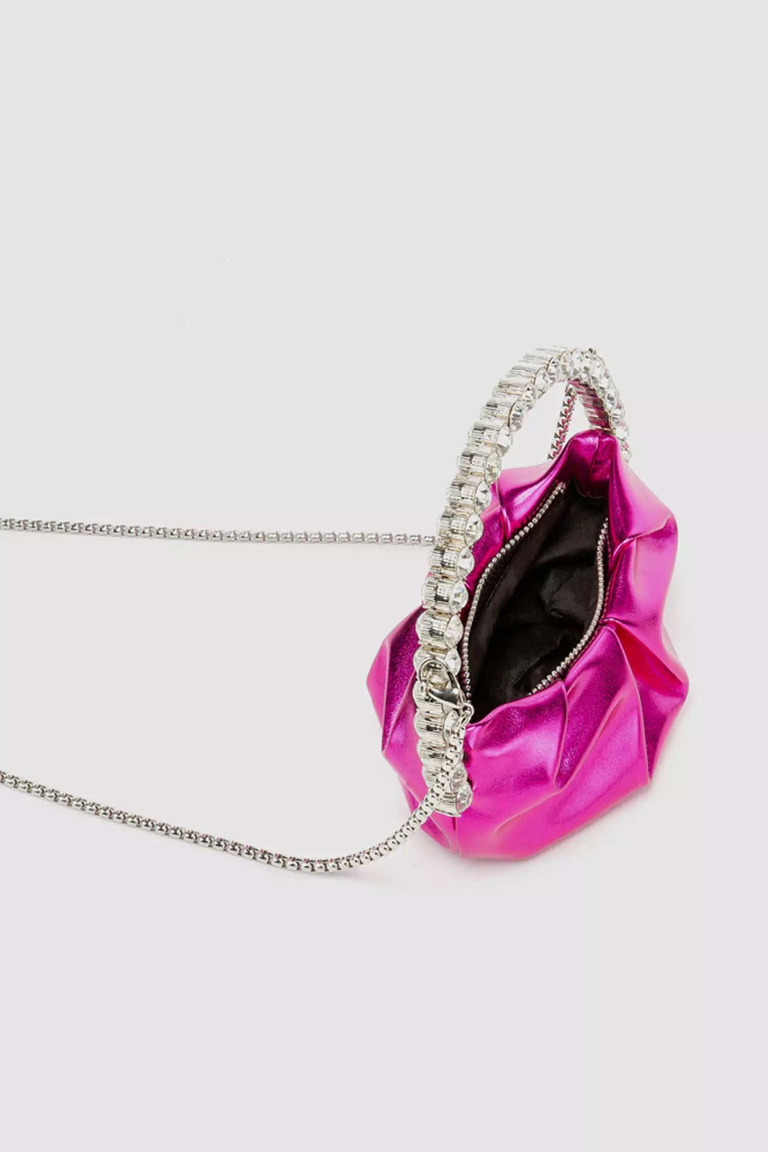 Mariah Crystal Embellished Rose Red Bag-CATCHALL