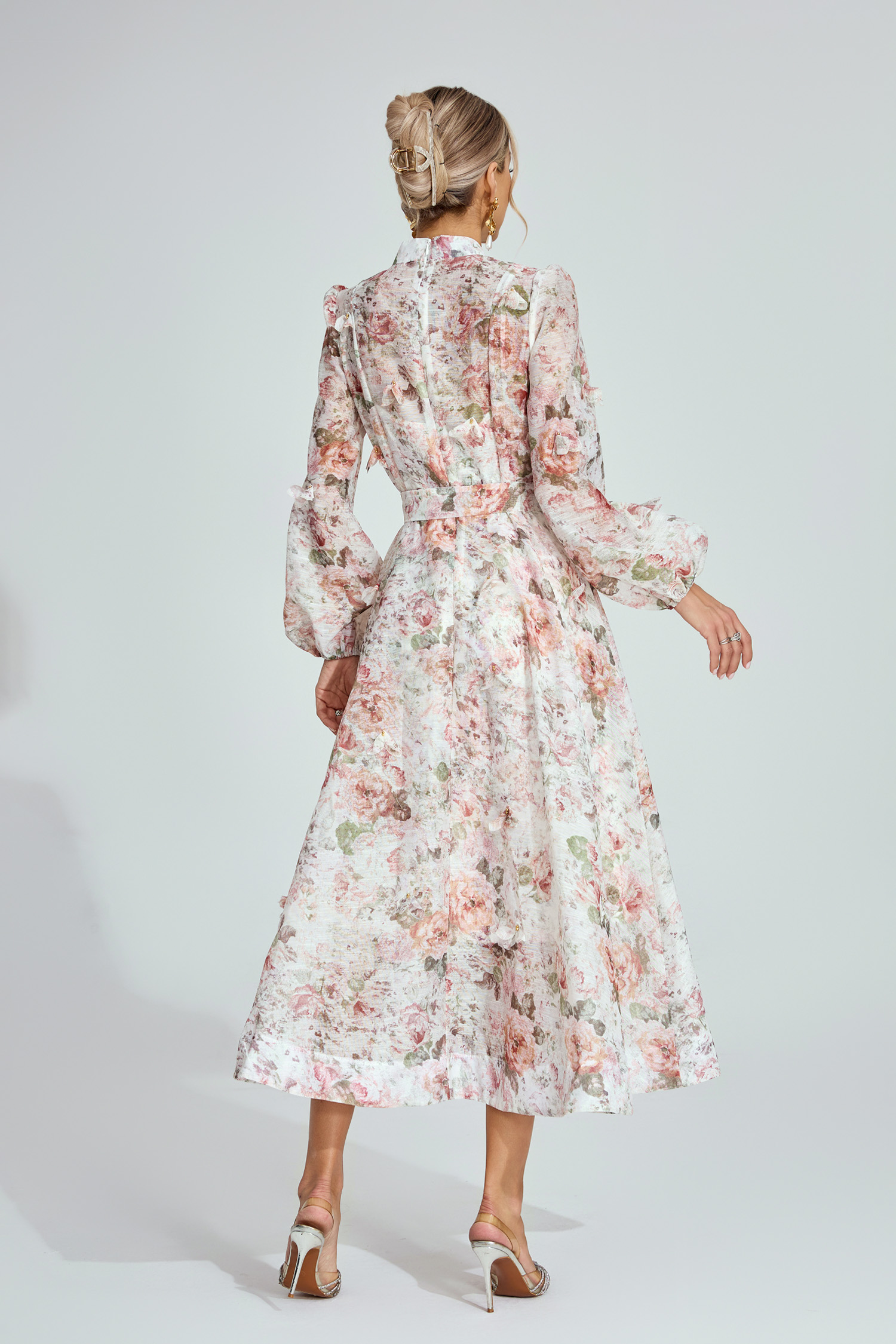 Marlon Floral Maxi Dress