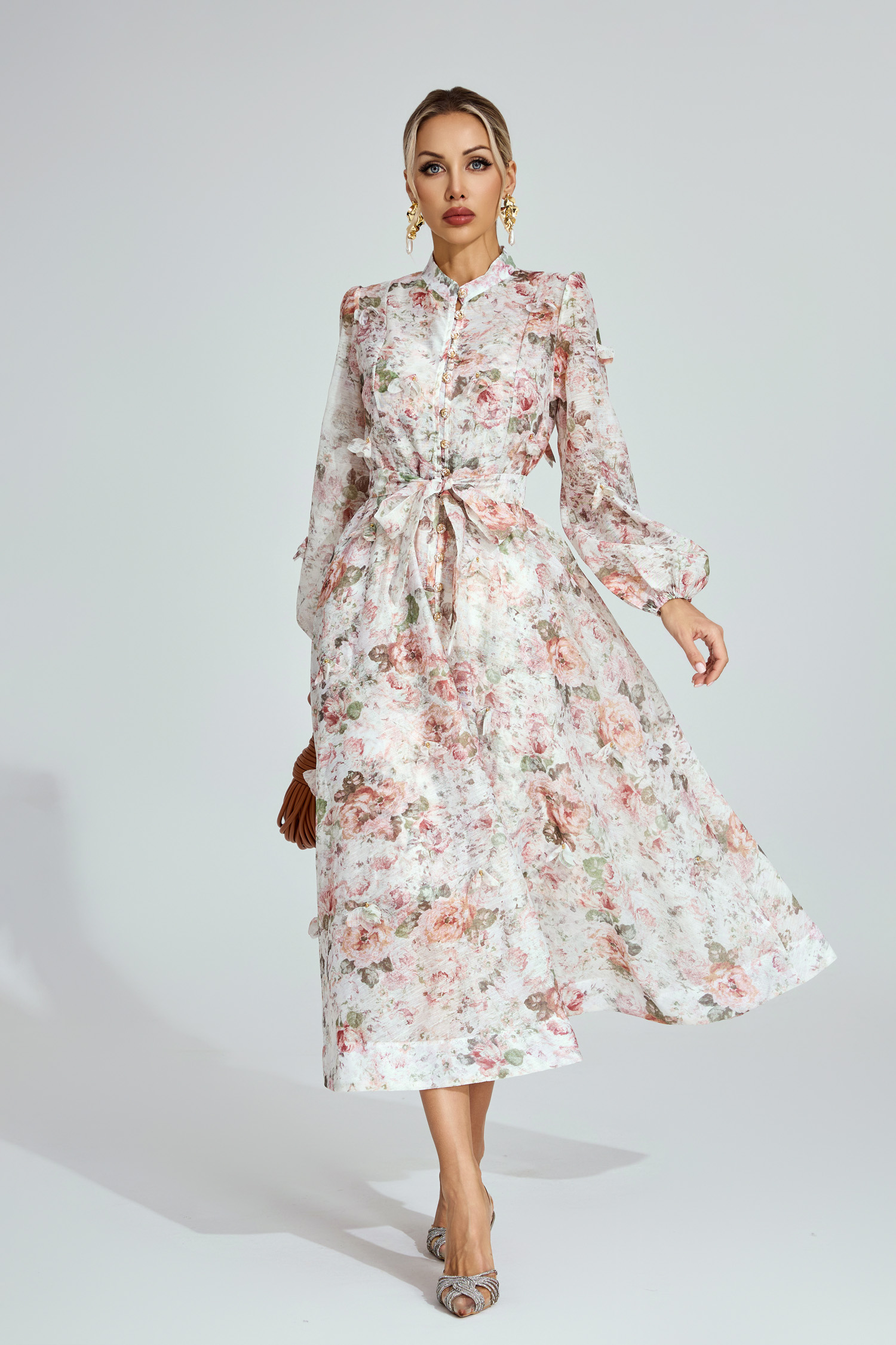 Marlon Floral Maxi Dress