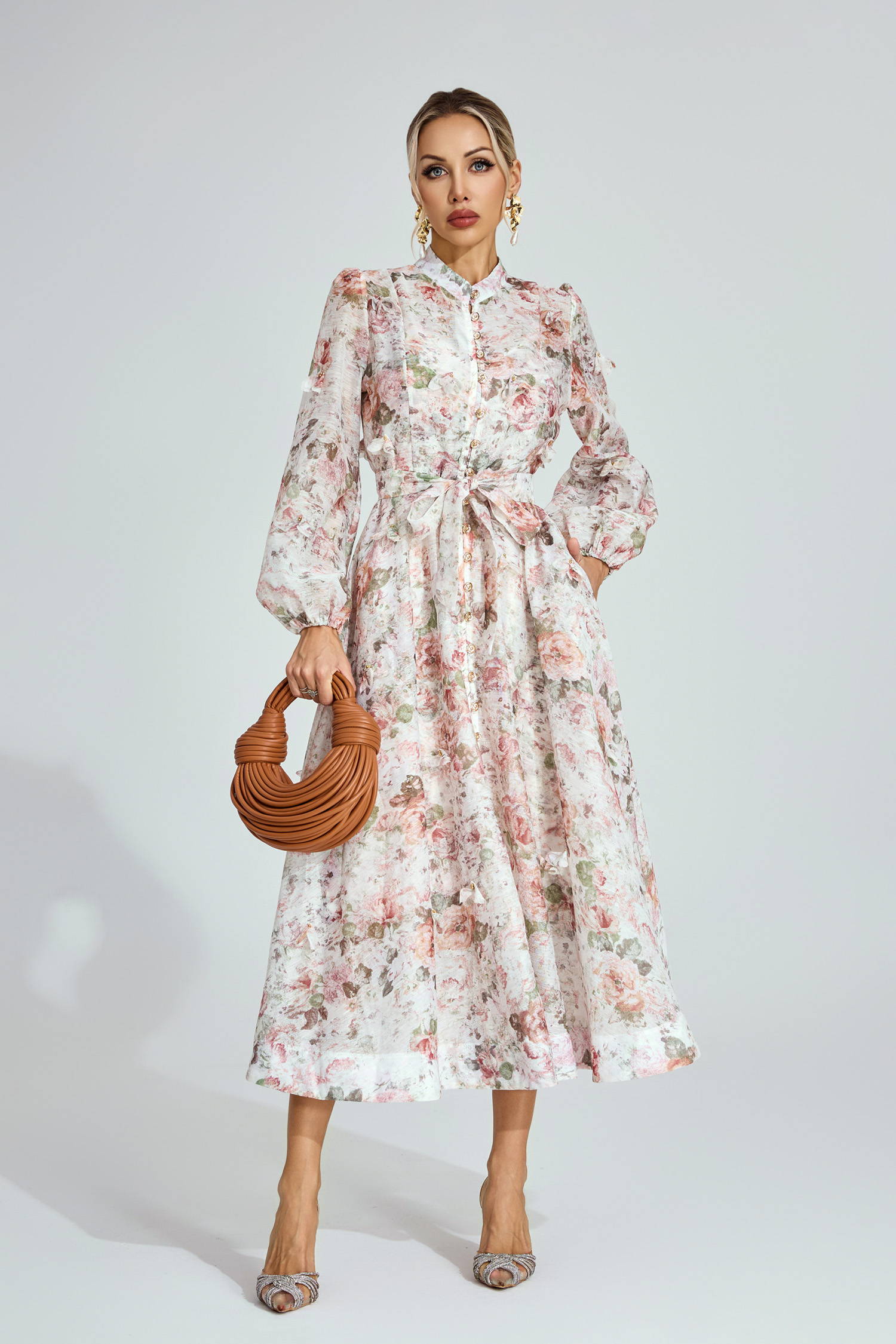 Marlon Floral Maxi Dress