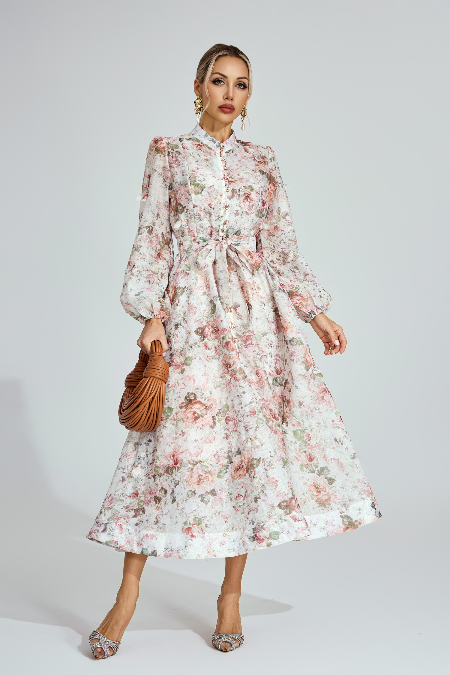 Marlon Floral Maxi Dress
