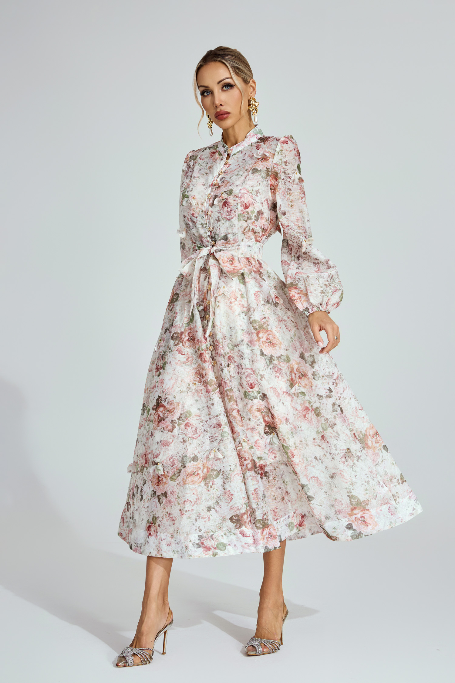 Marlon Floral Maxi Dress
