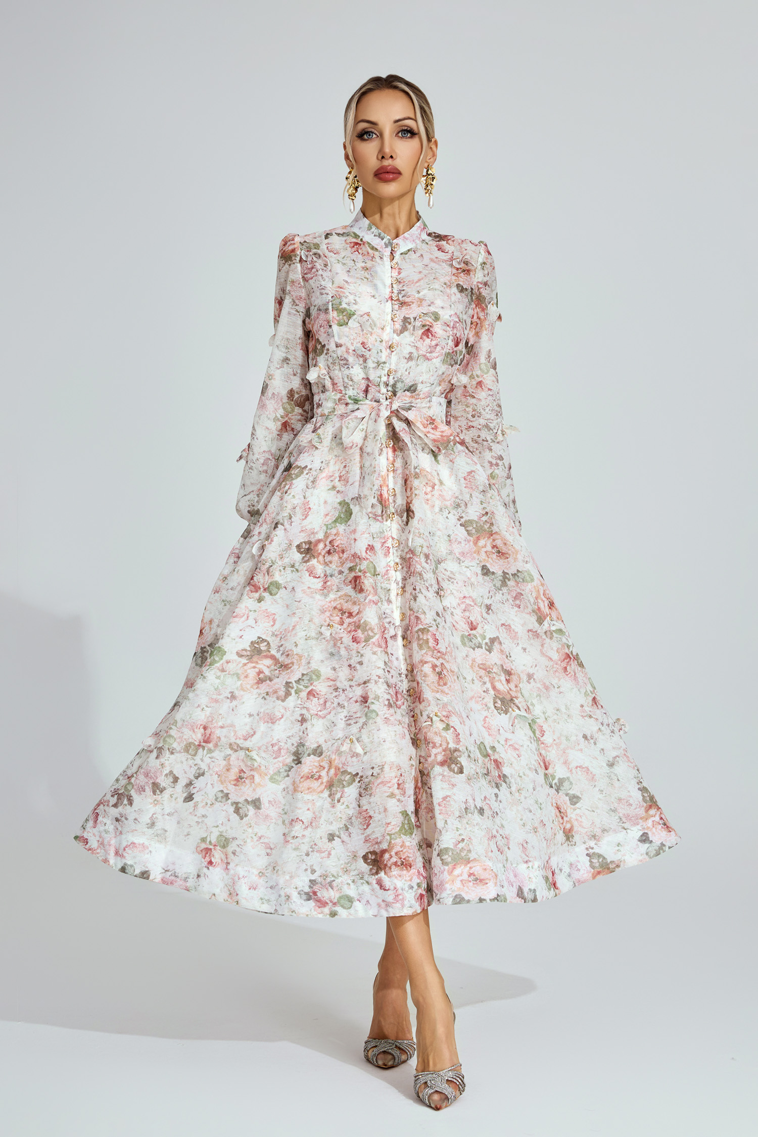 Marlon Floral Maxi Dress
