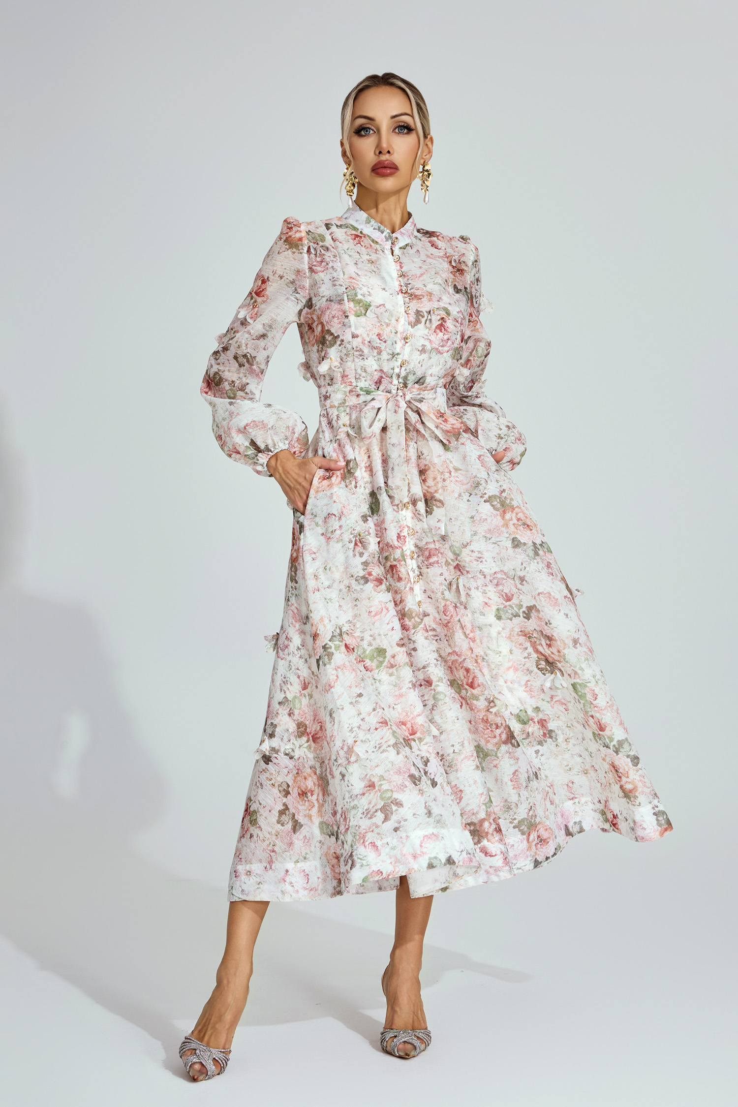 Marlon Floral Maxi Dress