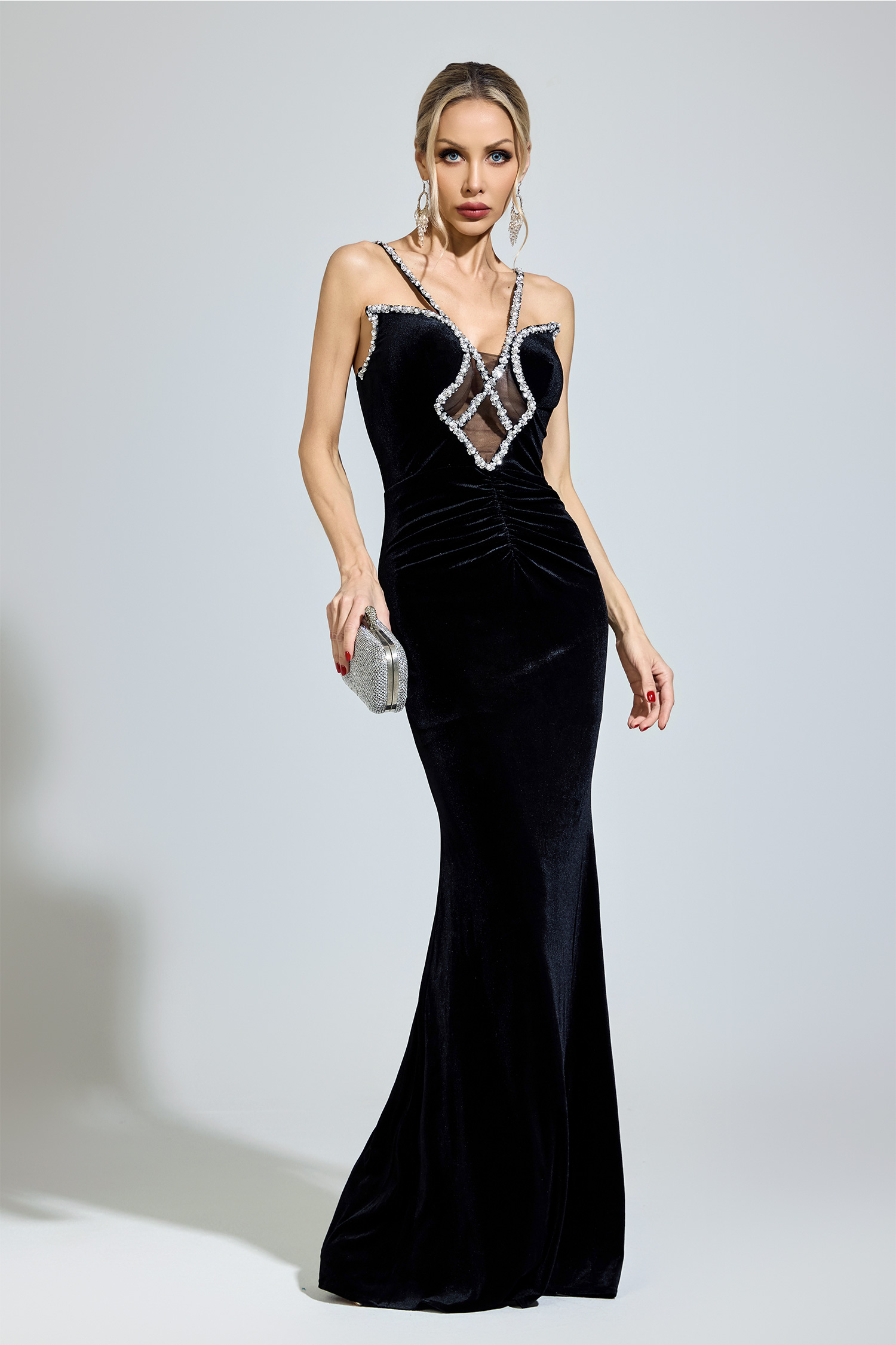 Marquez Black Backless  Bodycon Dress