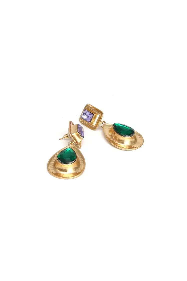 Melanie Water Drop Earrings-CATCHALL