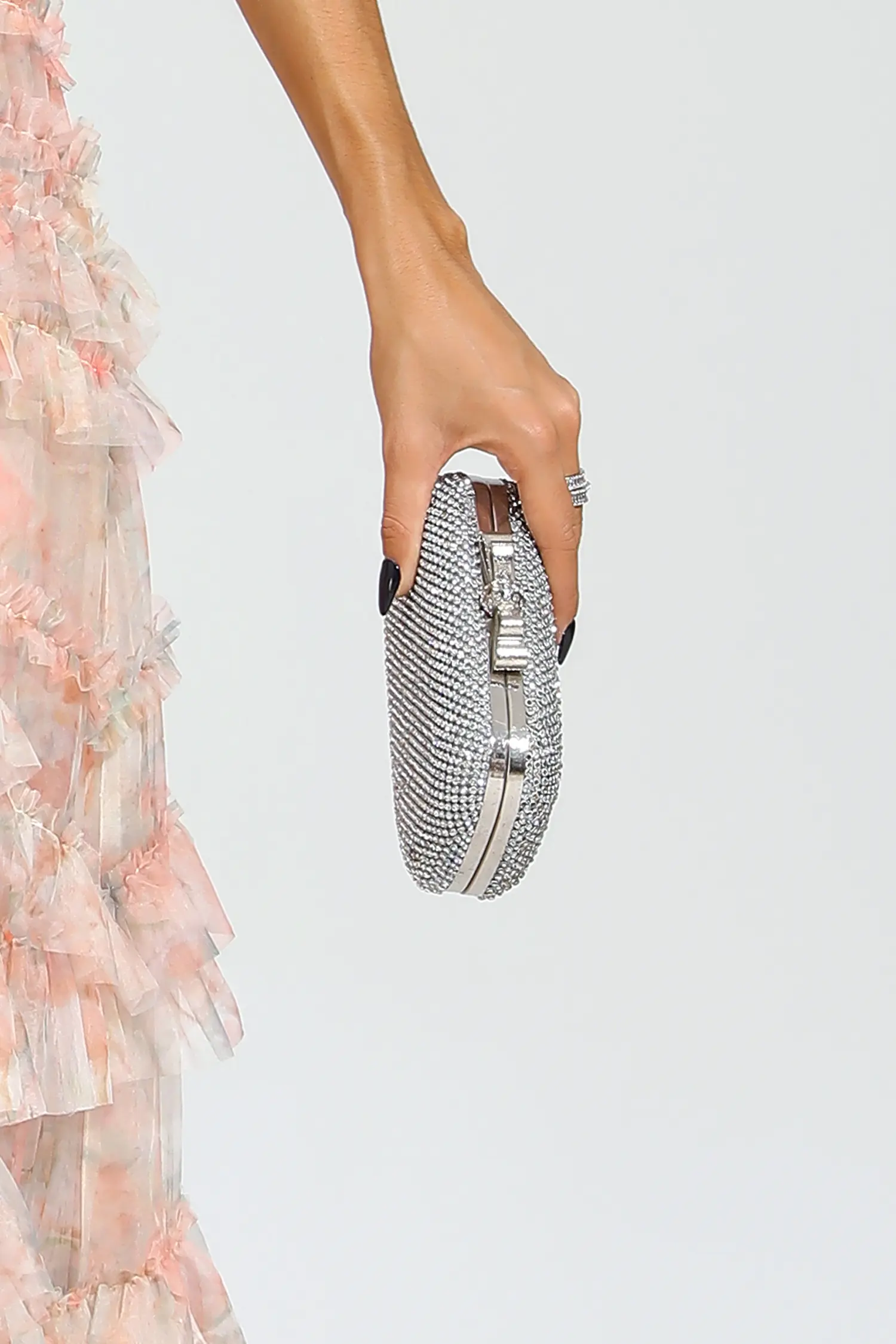 Miles Silver Diamond Bag-CATCHALL