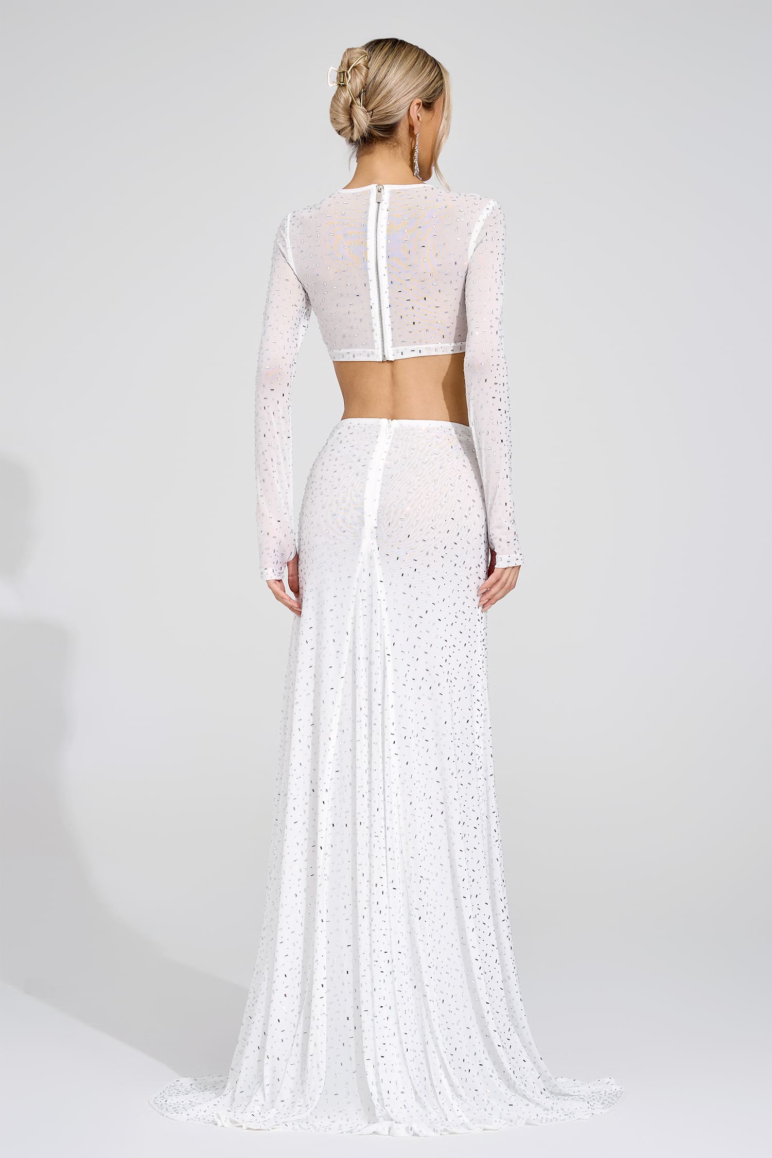 Pia White Diamond Set