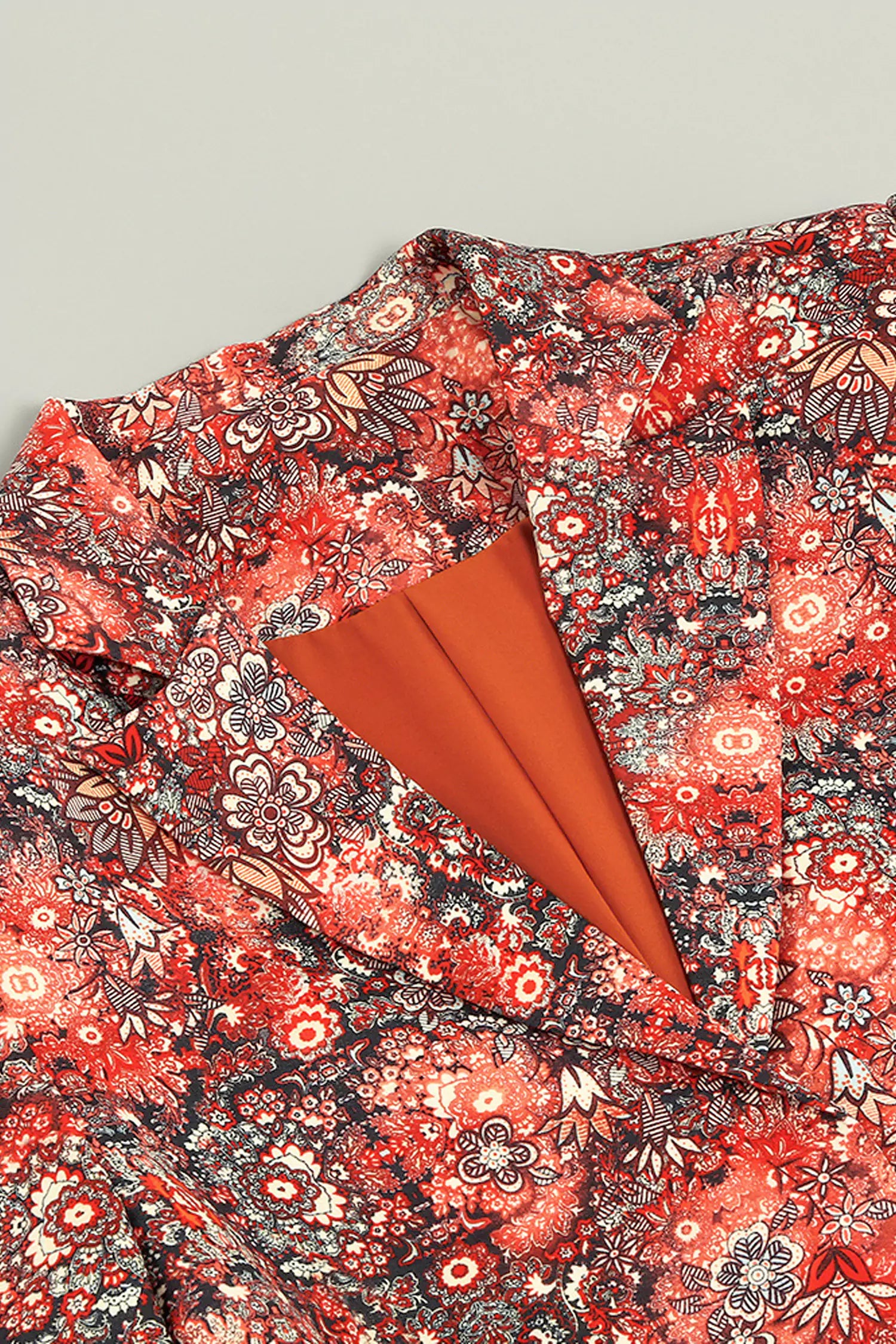 Remington Floral Feather Mini Dress-CATCHALL