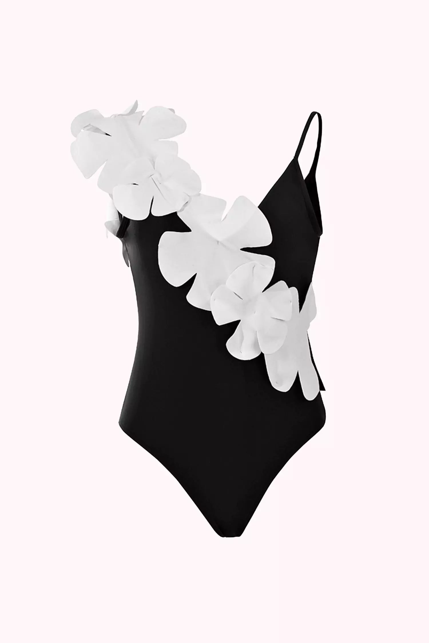 Royalty Black Floral Beach Bikini
