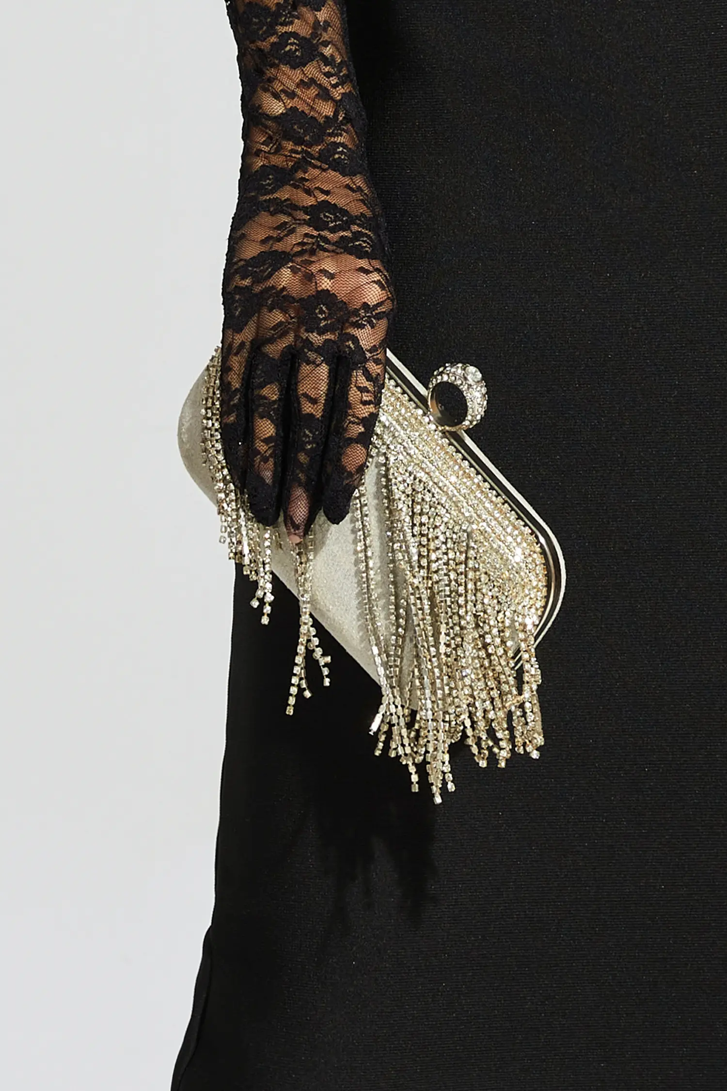 Rupert Silver Diamond Bag-CATCHALL