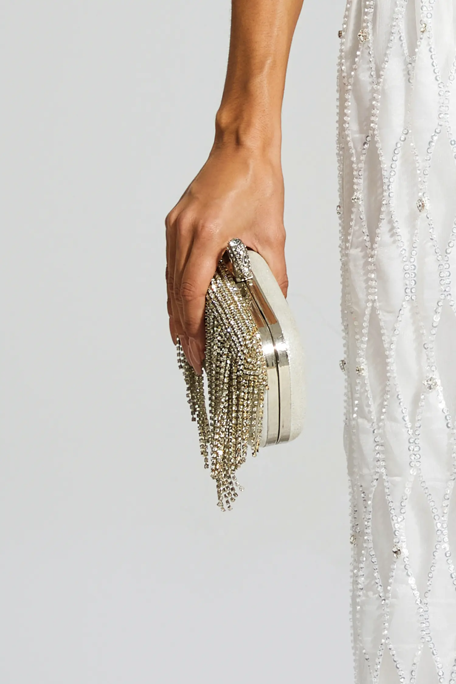 Rupert Silver Diamond Bag-CATCHALL