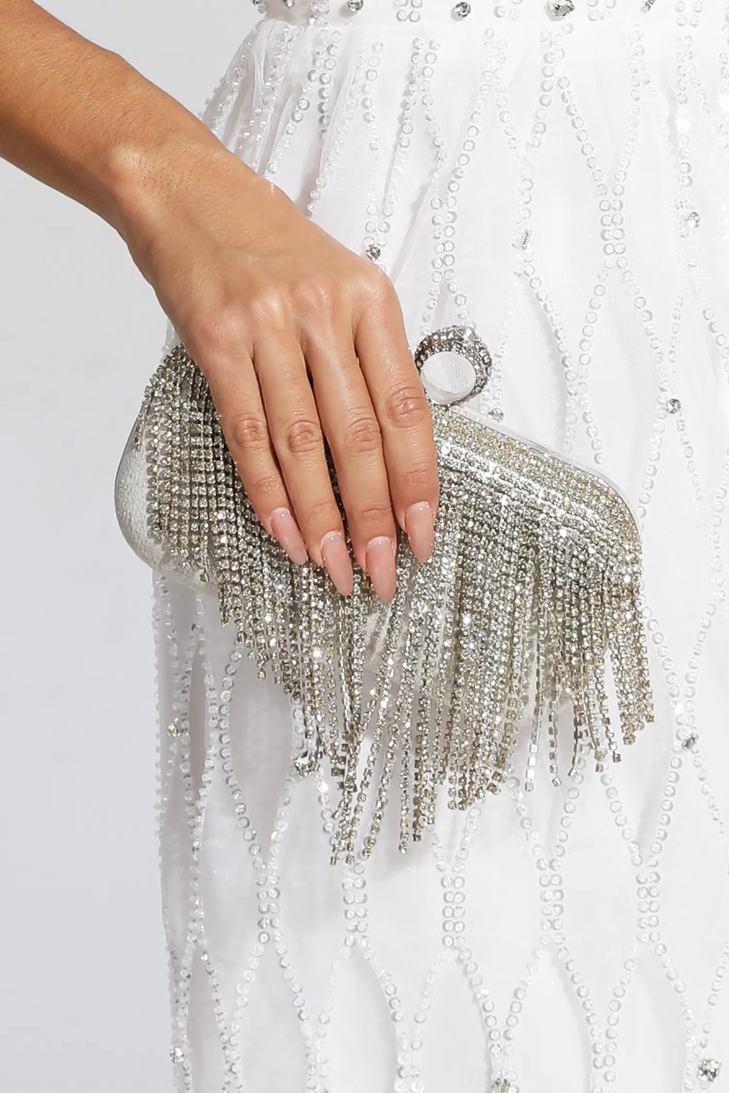 Rupert Silver Diamond Bag-CATCHALL
