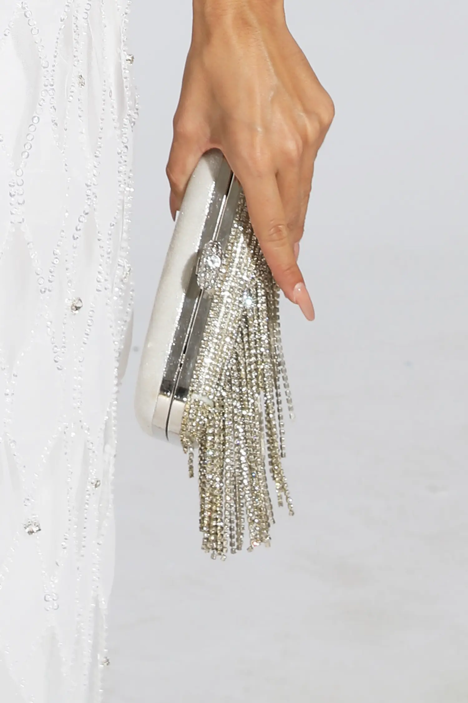 Rupert Silver Diamond Bag-CATCHALL