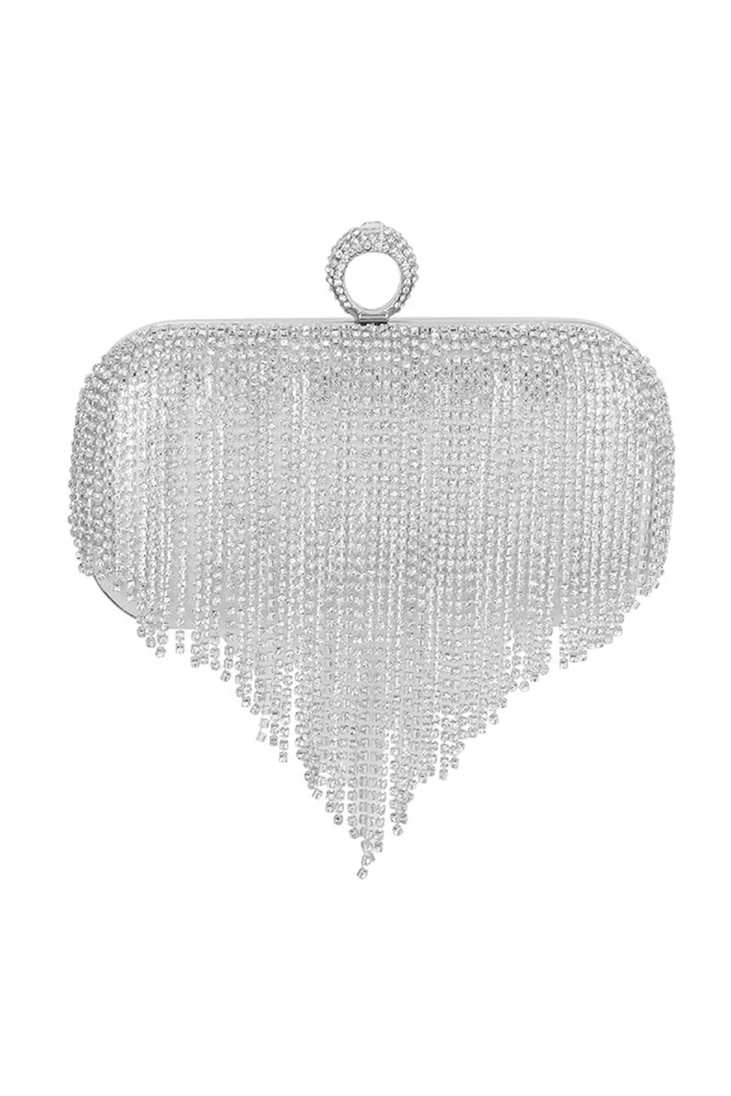 Rupert Silver Diamond Bag-CATCHALL