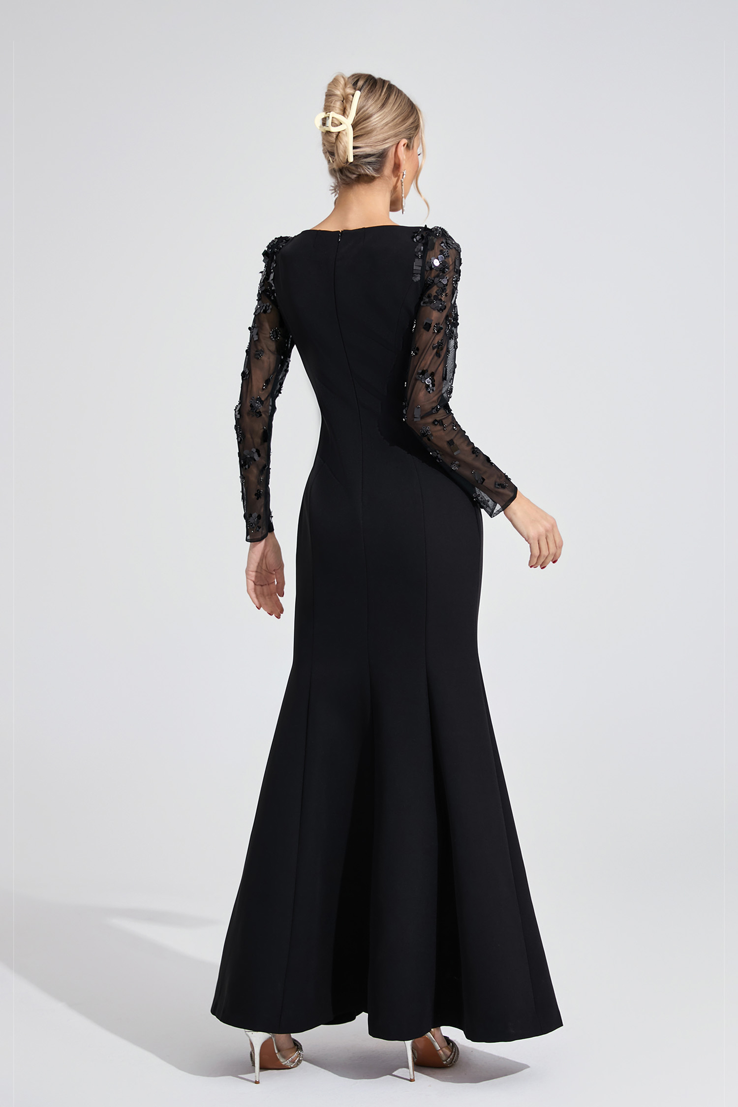 Seraph Black Diamond Maxi Dress