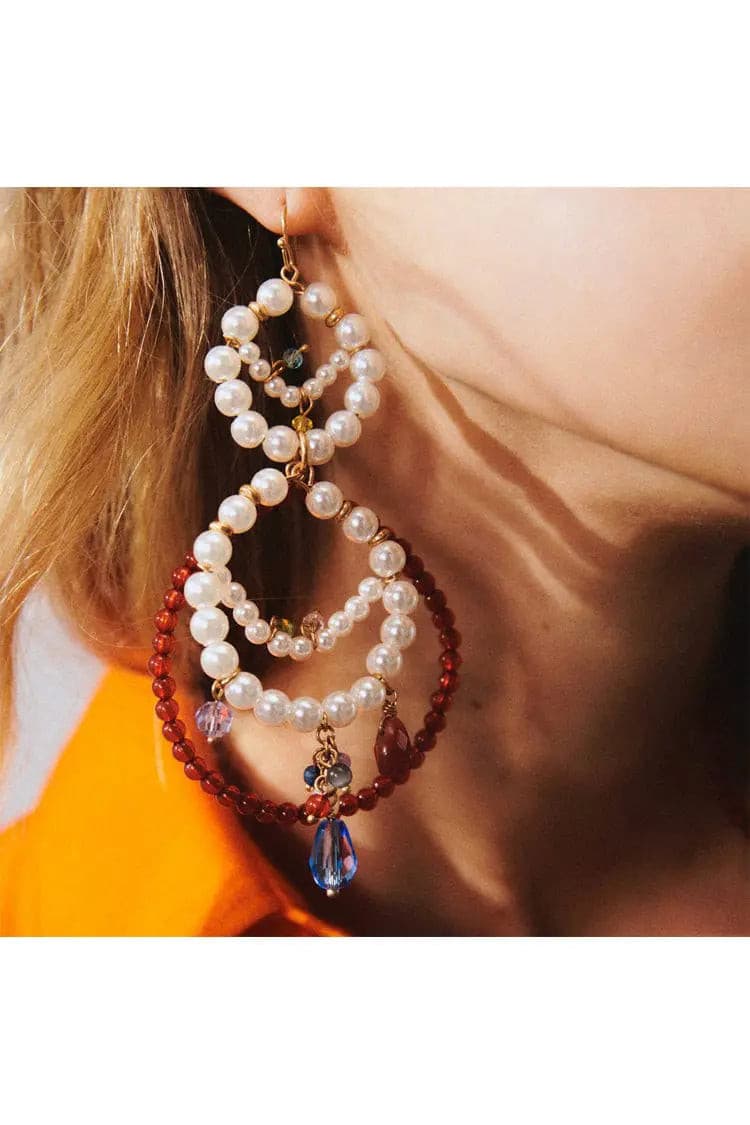 Sloane Pearl Earrings-CATCHALL