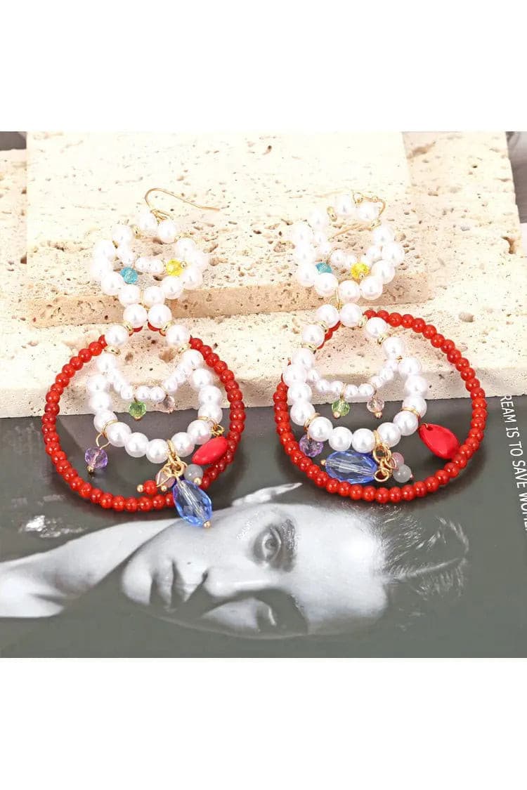 Sloane Pearl Earrings-CATCHALL