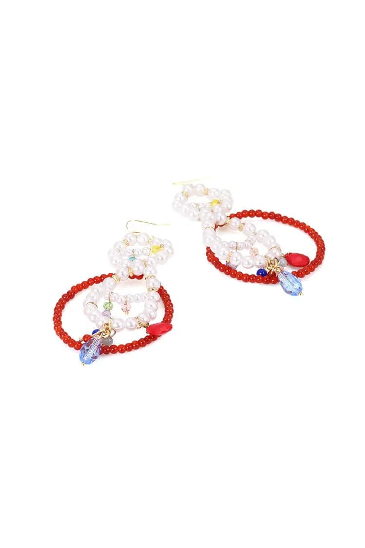 Sloane Pearl Earrings-CATCHALL