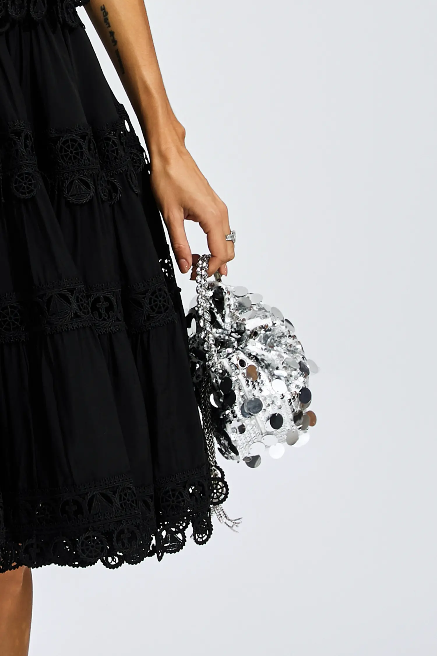 Steward Silver Sequins Bag-CATCHALL