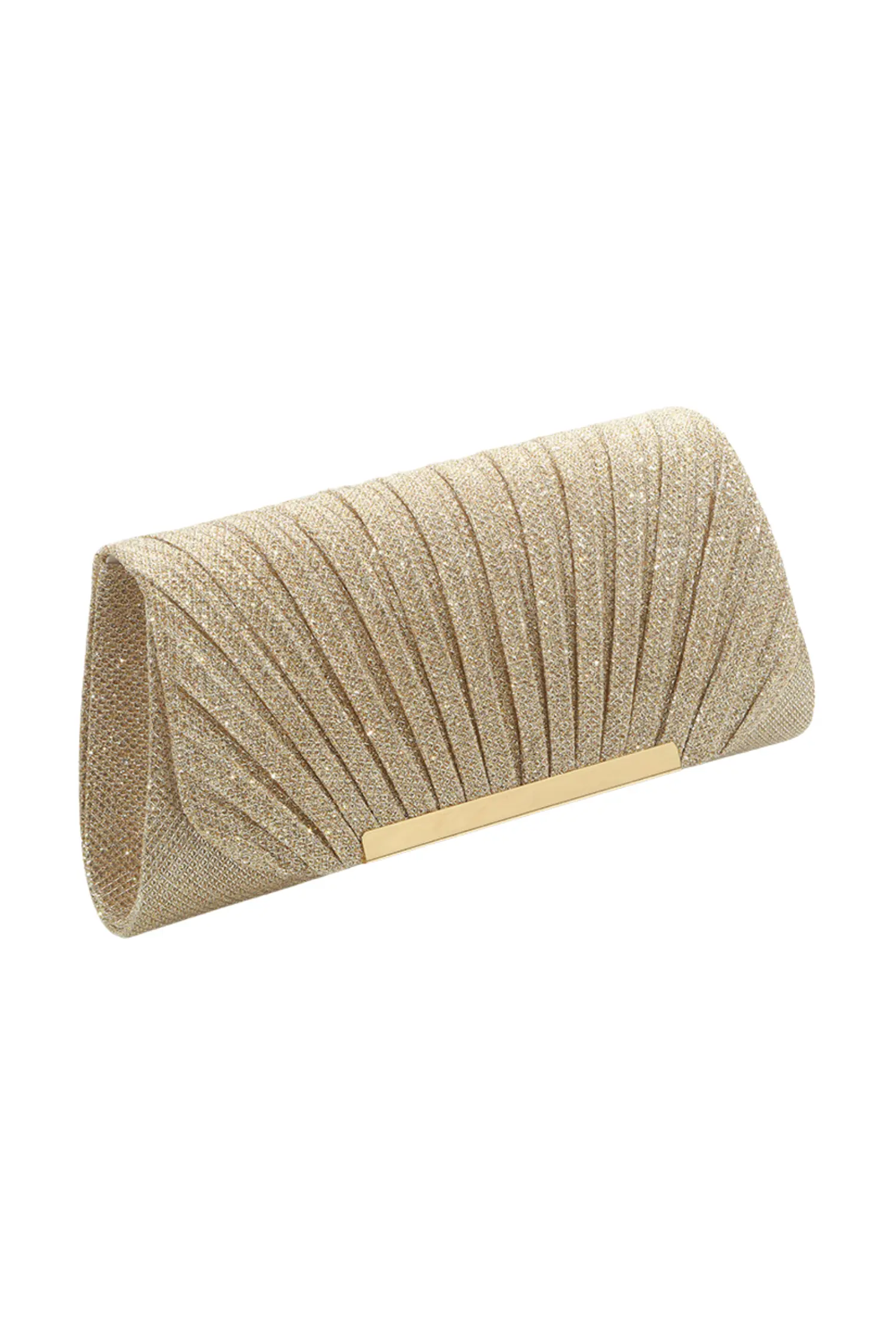 Tabitha Silver Clutch Bag-CATCHALL