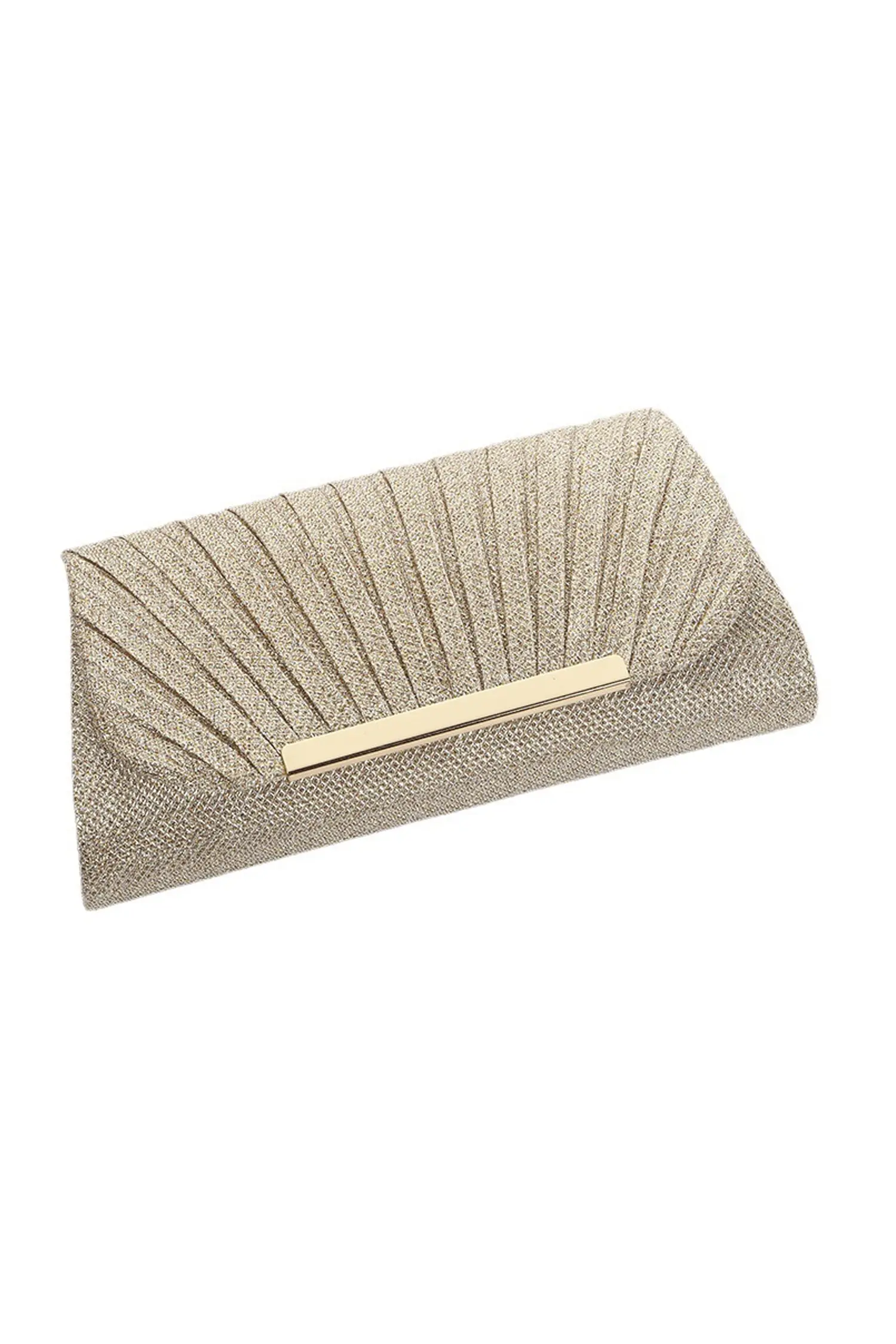 Tabitha Silver Clutch Bag-CATCHALL