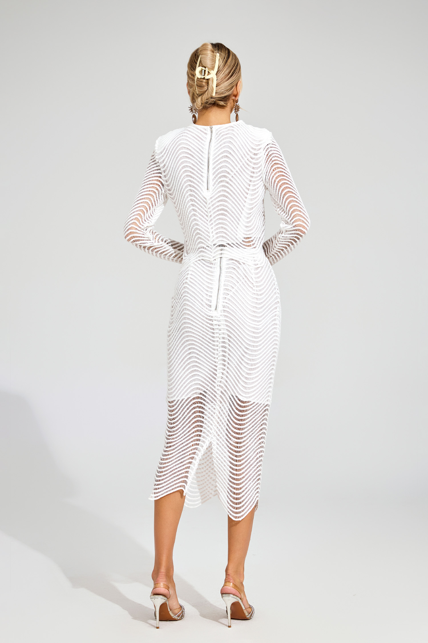 Tout White Lace Set