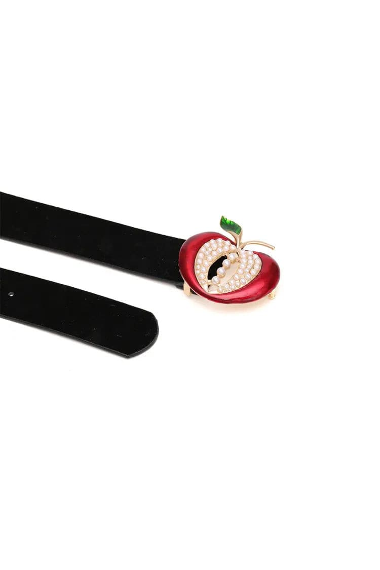 Brynlee Apple Belt-CATCHALL