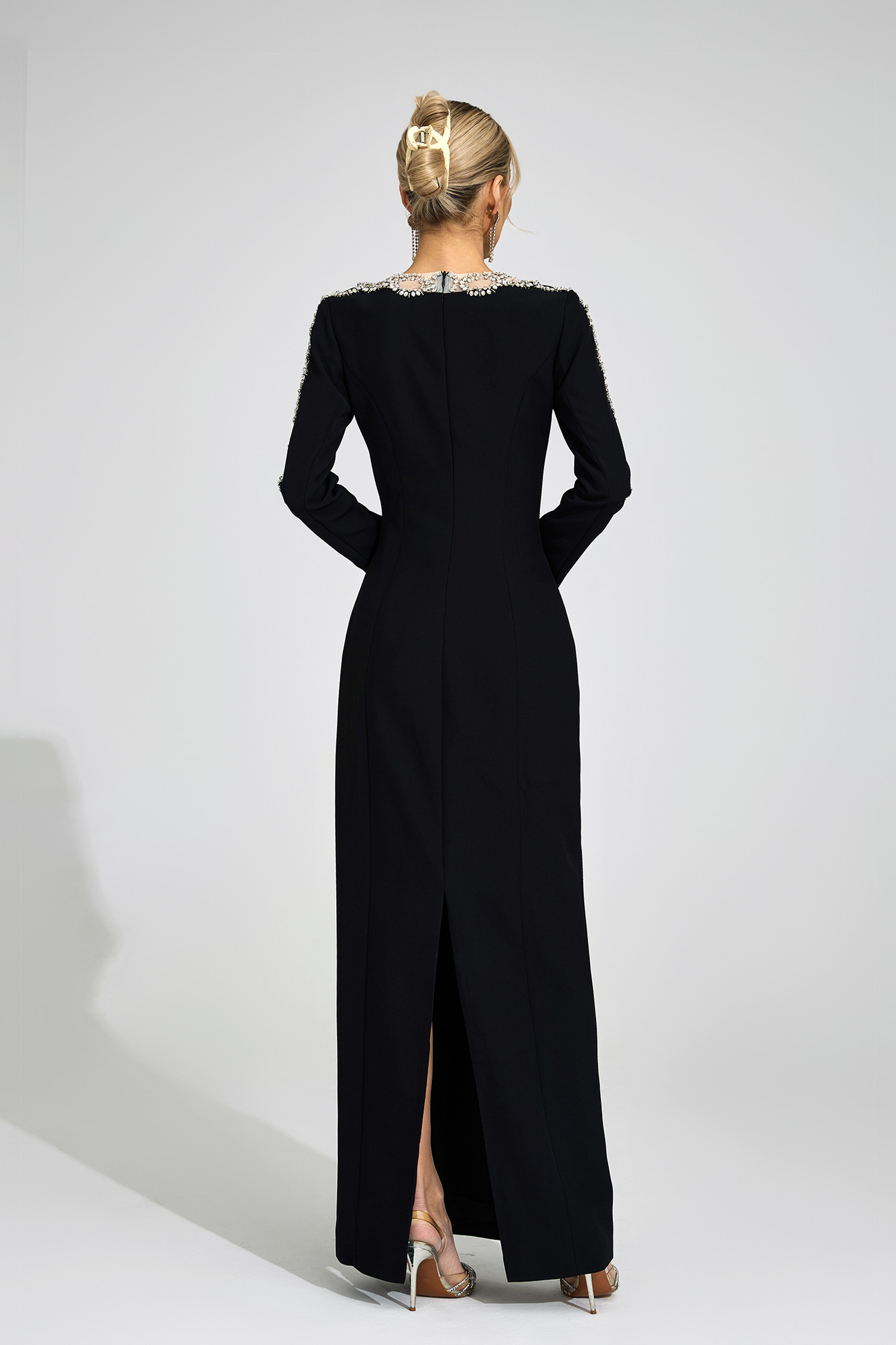 Vex Black Diamond Maxi Dress