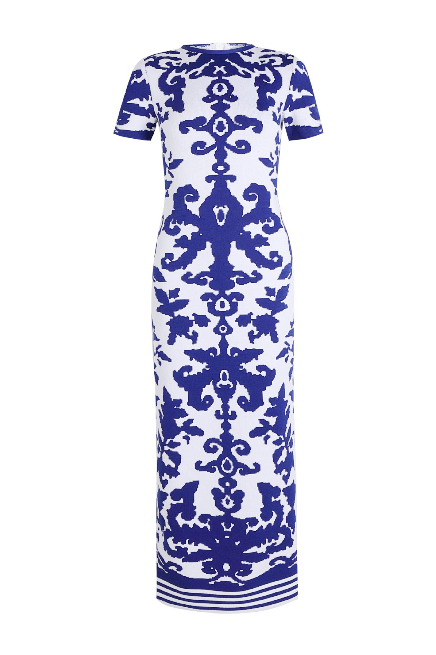 Enid Blue Bandage Dress