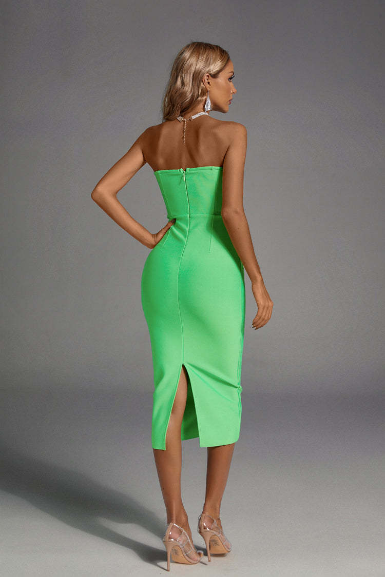 Bandage Dress Party Dress Midi Dress