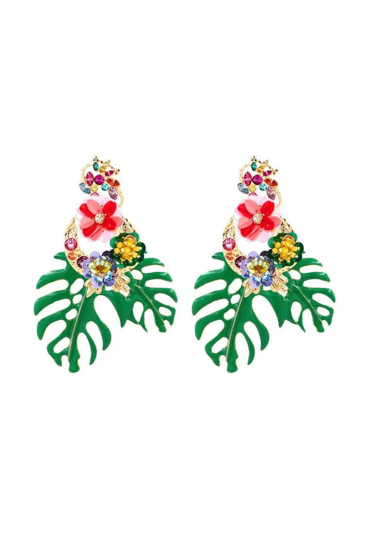 Juniper Flower Earrings - Catchall