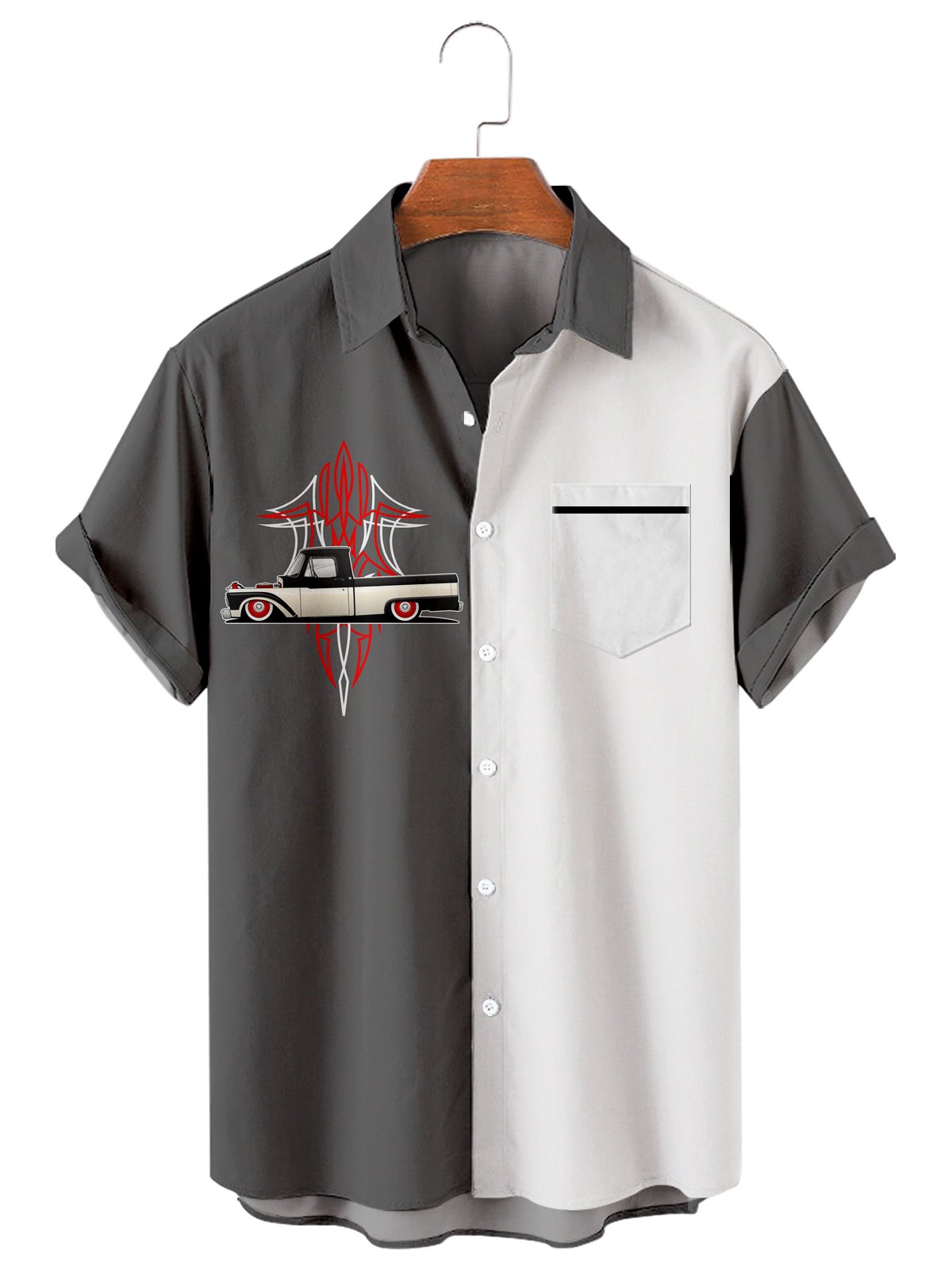 Car Print Shirts Garamode