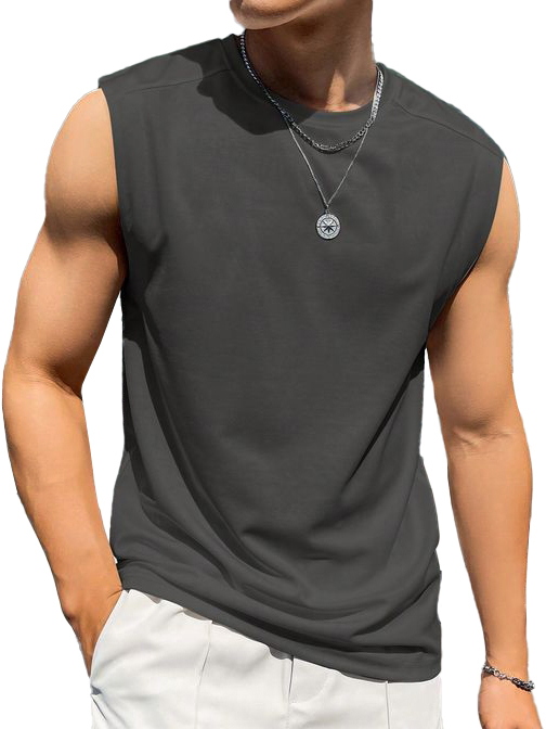  Men's Fashionable Sports Sleeveless Vest 