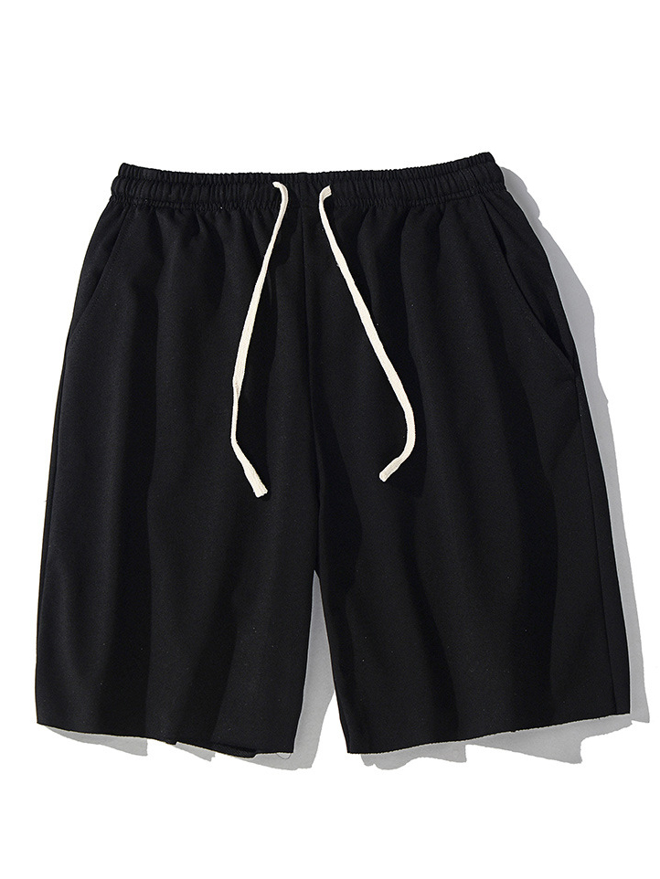 Men's Straight Casual Loose Sports Shorts-Garamode