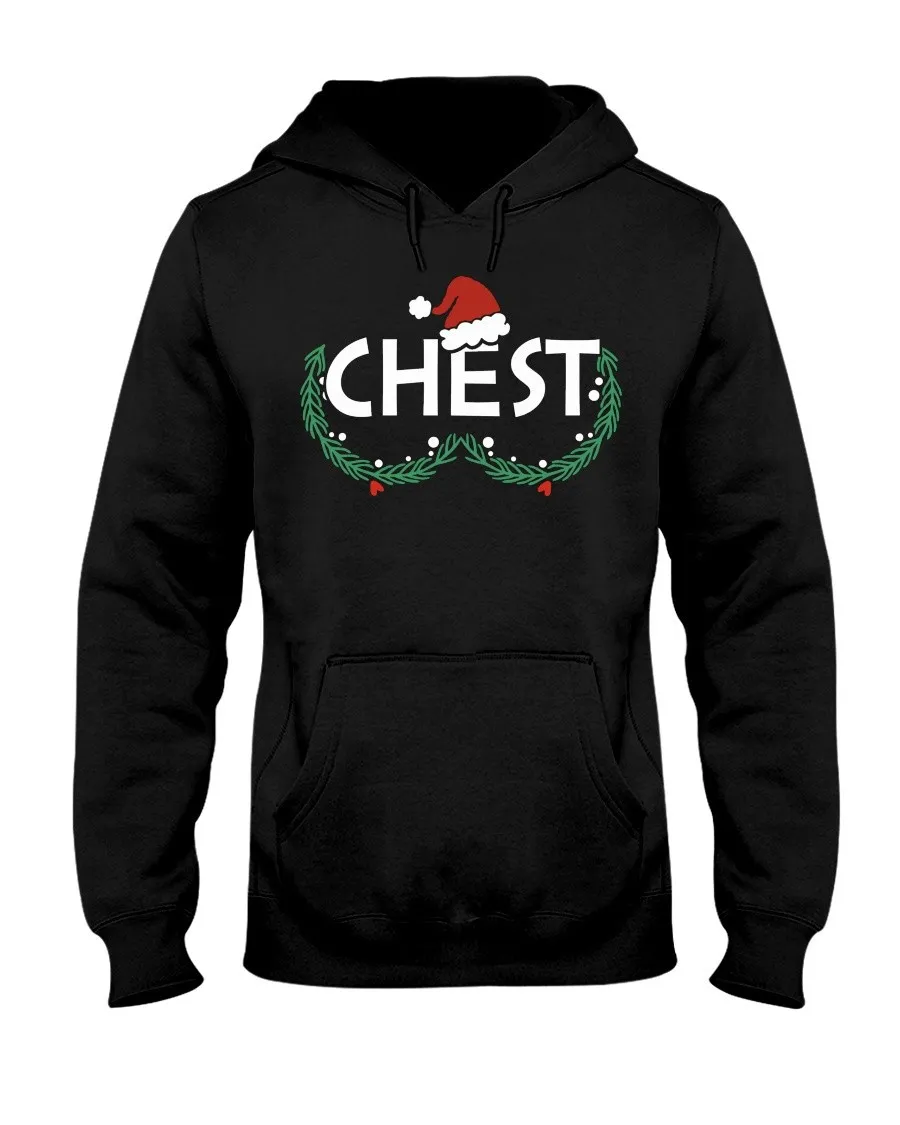 Perfect Couple Shirts: Chest Nuts Matching Couple Shirt Classic Hoodie